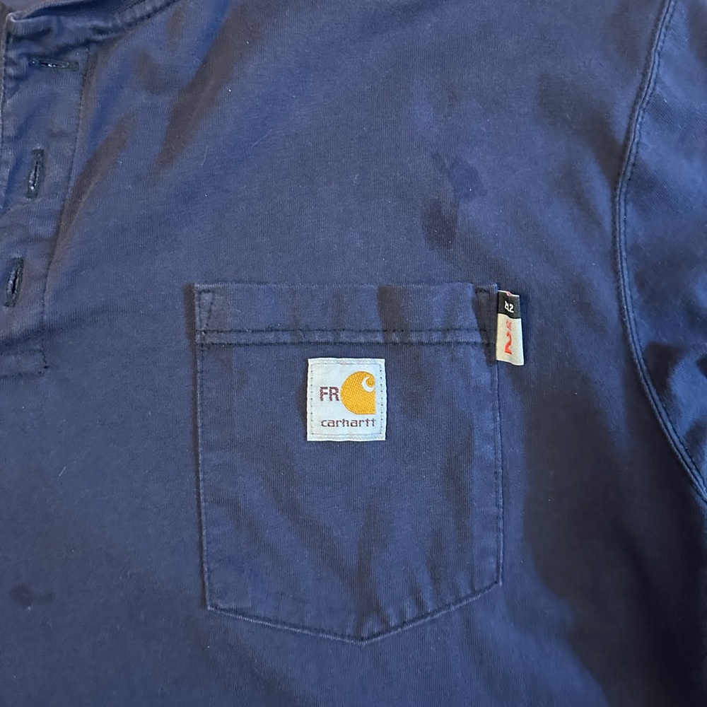 Men’s carhart FR Henley